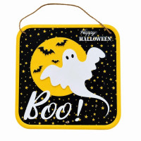 BOO! Decorative Wall Plaque