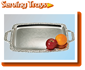 serving trays
