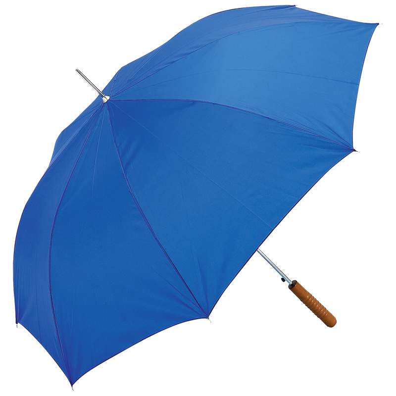 Beschikbaar handleiding in plaats daarvan All-Weather Royal Blue 48" Polyester Auto-Open Umbrella GFUMP48RBL