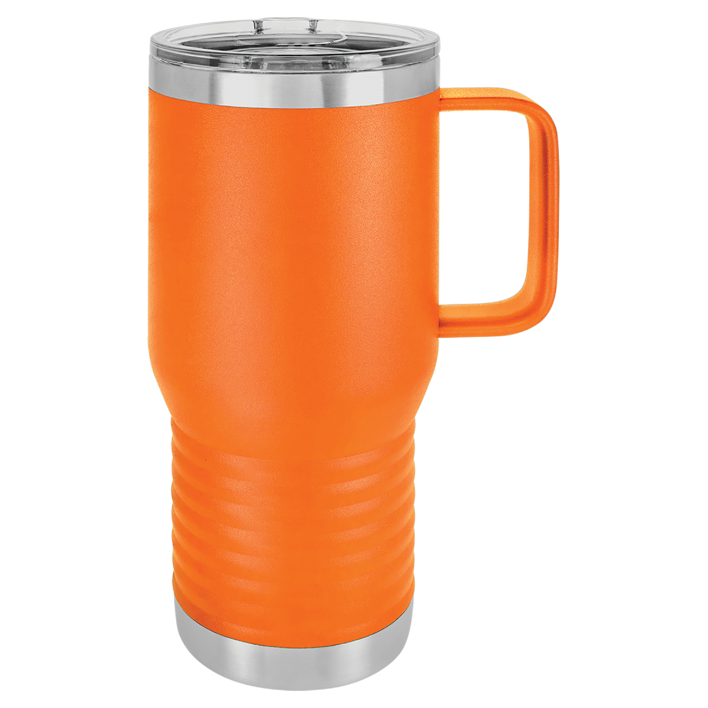 20 Ounce Orange Polar Camel Stainless Steel Vacuum Mug - Slider Lid