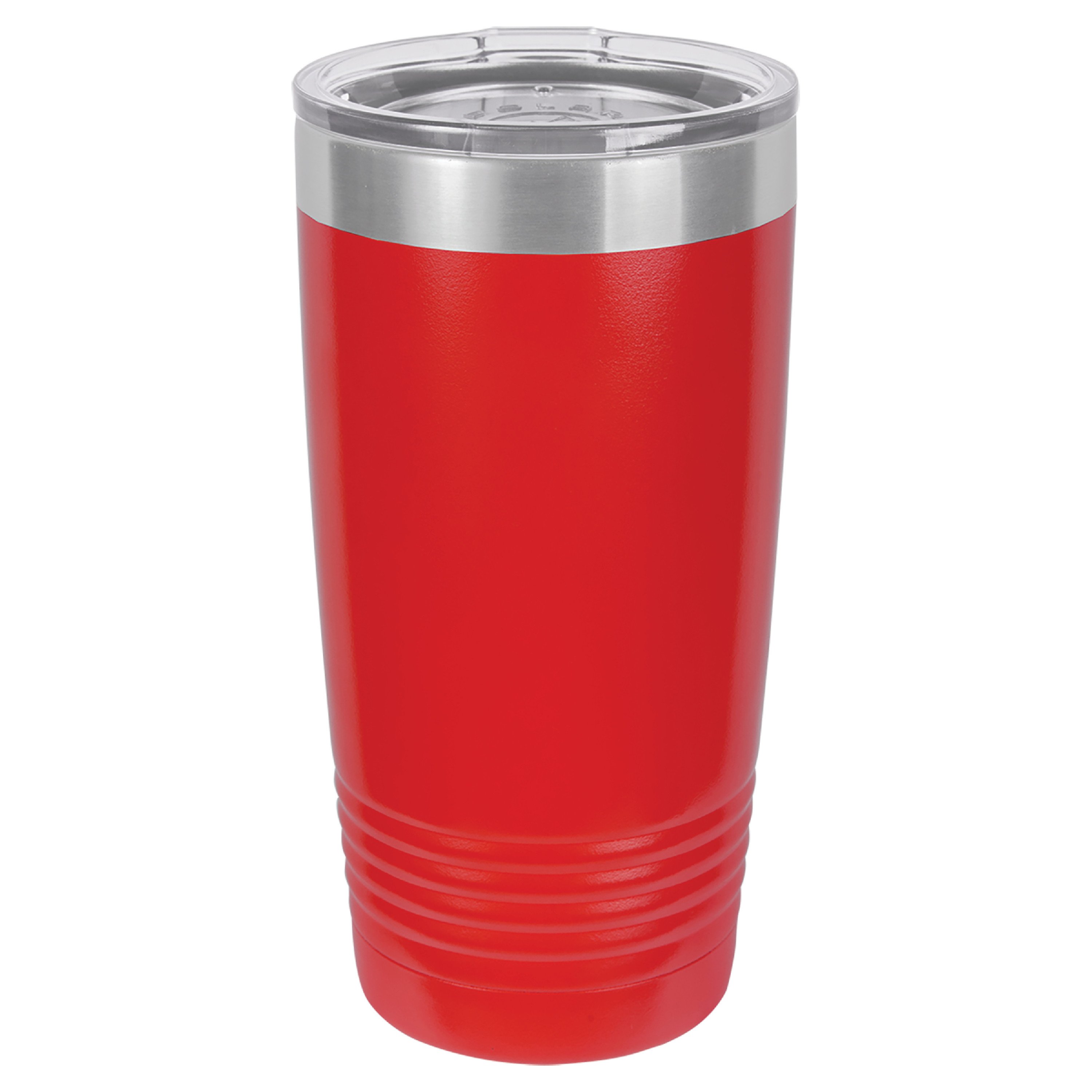 20 Ounce Stainless Steel Red Polar Camel Tumblers with Lid