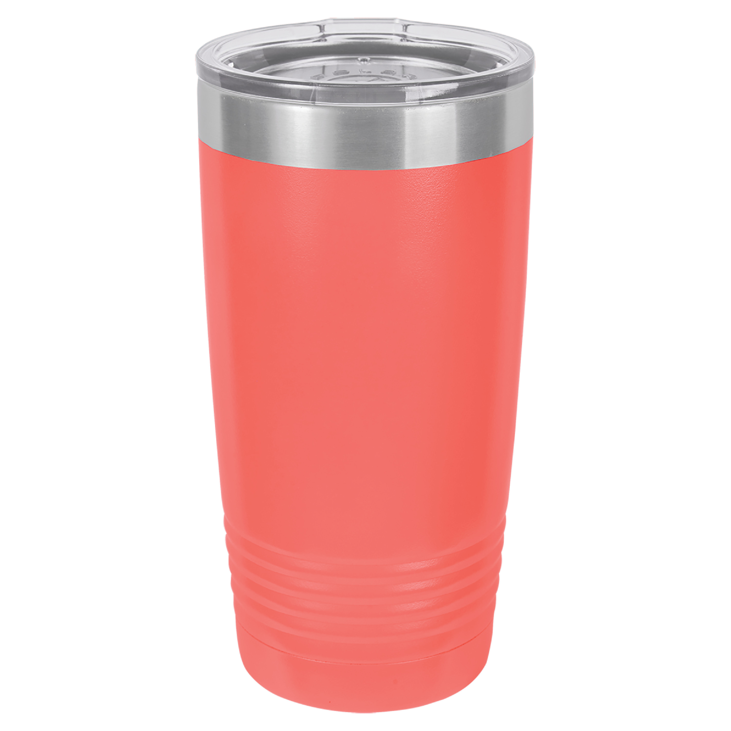 20 Ounce Stainless Steel Coral Polar Camel Tumblers with Lid