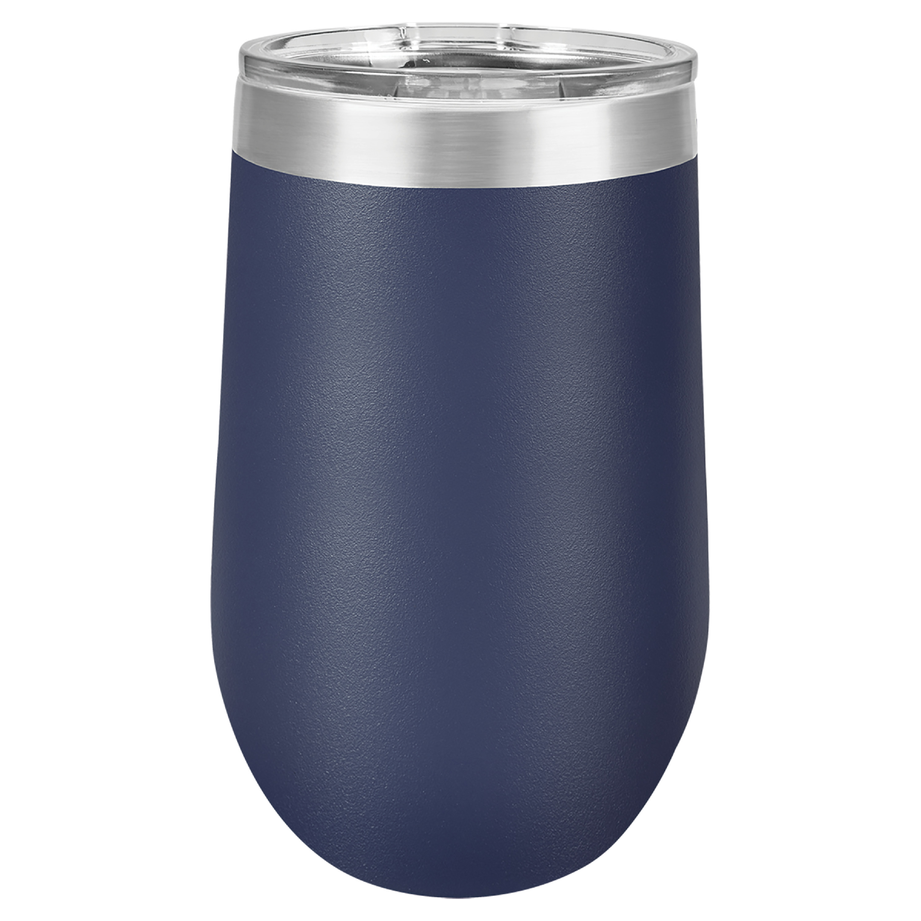 16 Ounce Stainless Steel Navy Blue Polar Camel Stemless Tumblers