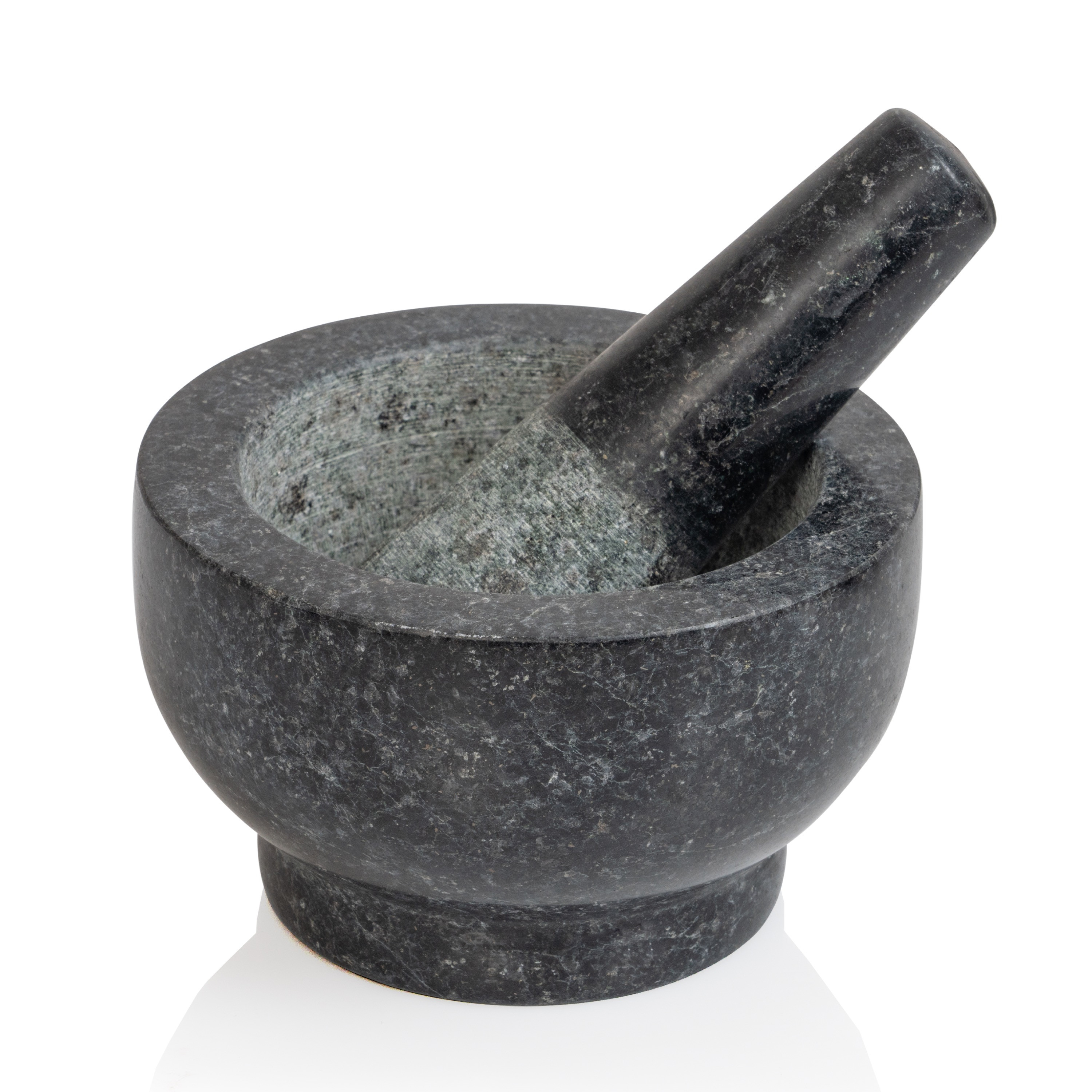 HealthSmart by Maxam 5" Granite Mortar and Pestle