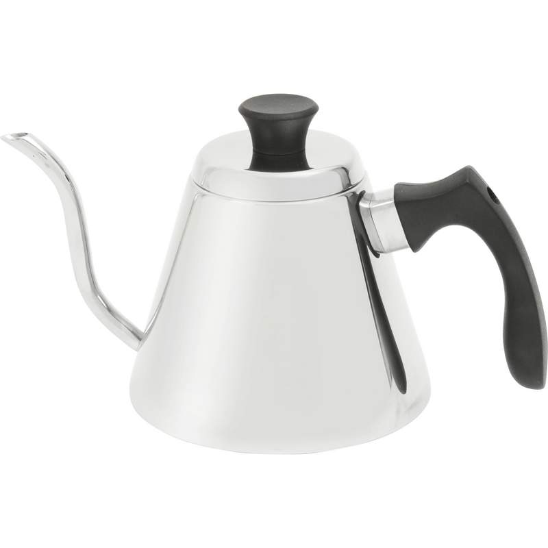 34oz 18/8 Stainless Steel Tea Kettle with Controlled Pour Spout