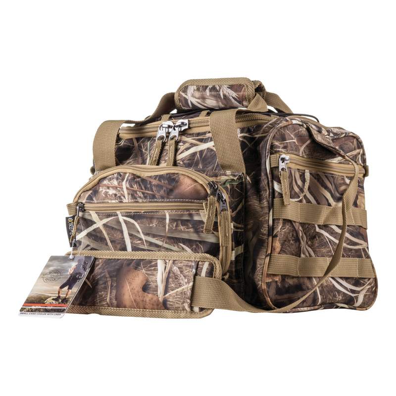 Small Camouflage Cooler Bag