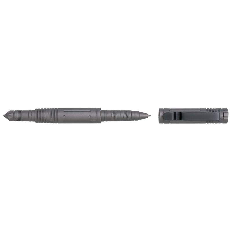 Maxam Aluminum Tactical Writing Pen and Spike with Cap and Clip