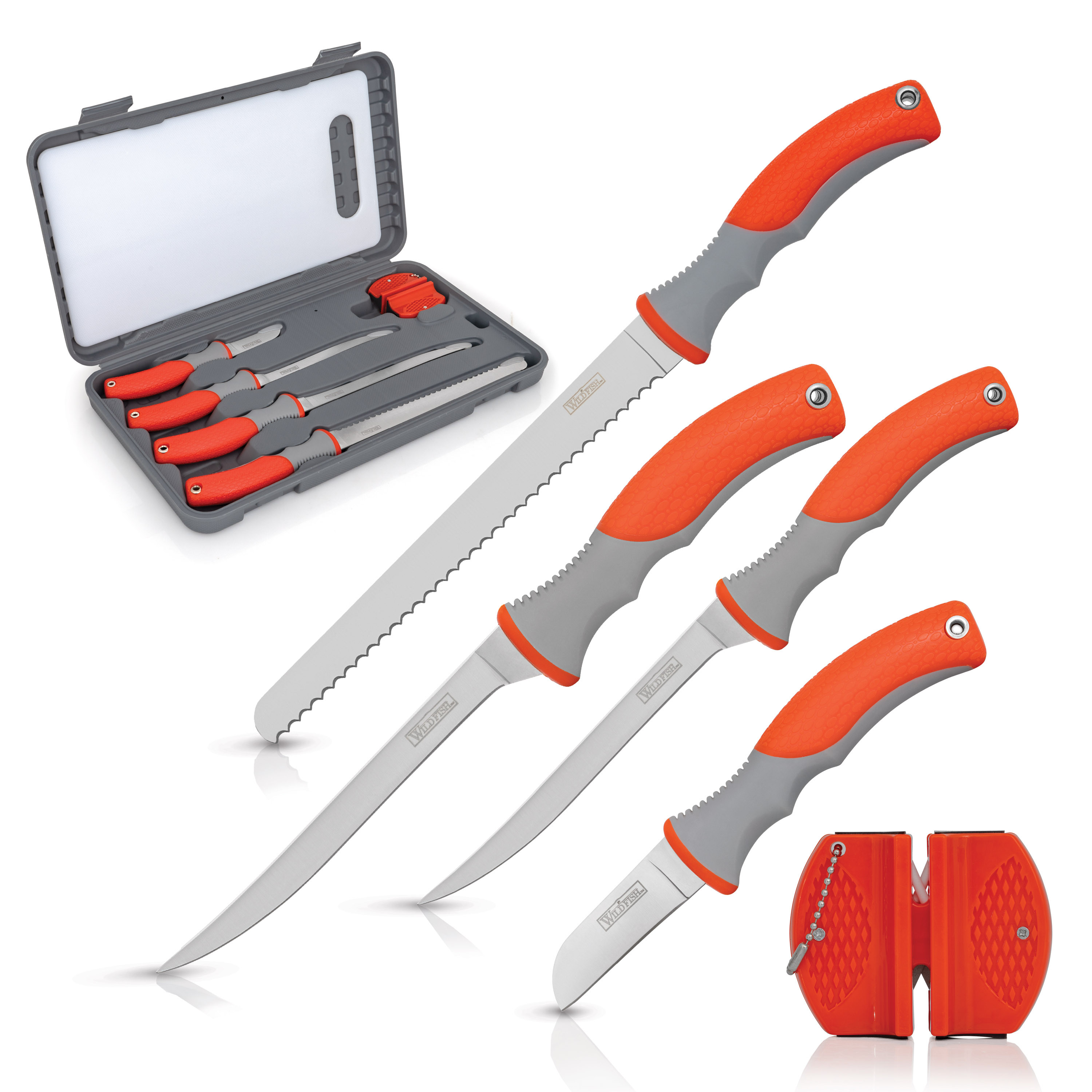 7-piece Fish Fillet Set, For Cleaning Fish and Many Other Kitchen Tasks