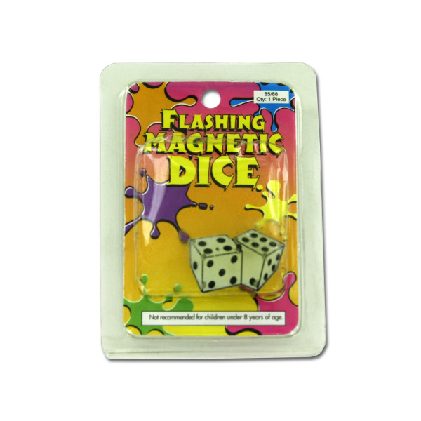 Magnetic Flashing Dice Pin